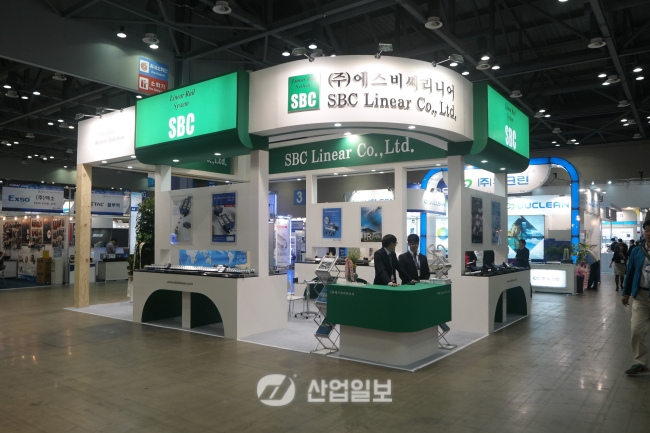 [KOMAF 2015] 에스비씨리니어, 수상경력이 입증하는 베어링 품질