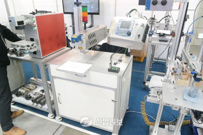 [KOMAF 2015] ㈜씨아이제이코리아, 자체 브랜드 개발로 마킹기 시장의 주축으로 성장