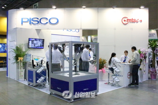 [KOMAF 2015] ㈜엠티에스이, 친환경 자동화로 산업 현장을 견인한다