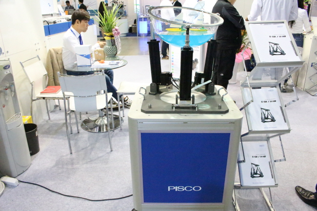 [KOMAF 2015] ㈜엠티에스이, 친환경 자동화로 산업 현장을 견인한다