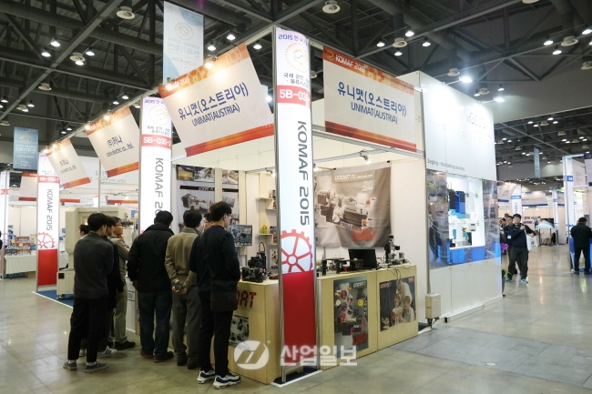 [KOMAF 2015] 맥스트레이딩, 유니맷으로 개인제조의 신 시대를 연다