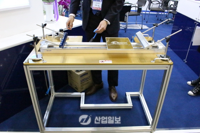 [KOMAF 2015] ㈜세양메카트로닉스, 제품과 시스템으로 고객 보호한다