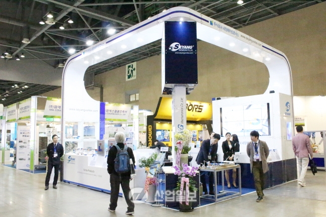 [KOMAF 2015] ㈜세양메카트로닉스, 제품과 시스템으로 고객 보호한다