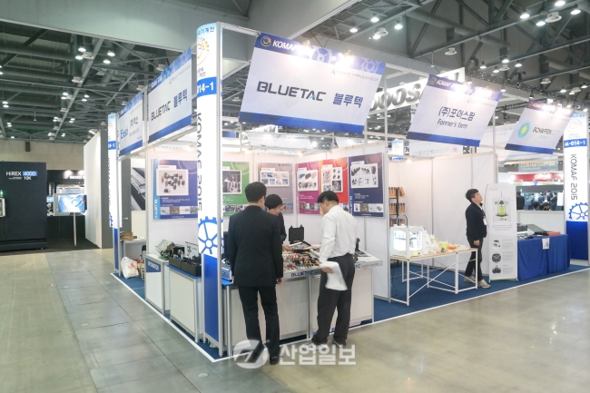 [KOMAF 2015] 블루텍, 컨트롤러에 기술을 더하다