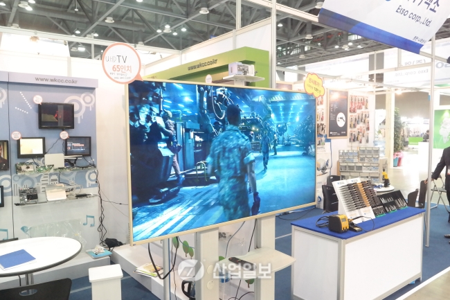 [KOMAF 2015] 코리아정보통신, 사용자 중심의 통신기술 제공