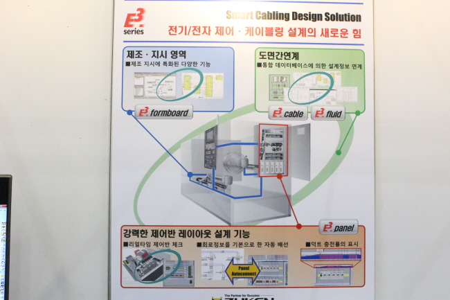 [KOMAF 2015] 한국주켄, 설계자 부담 줄인 ‘설계용 CAD시스템’ 개발