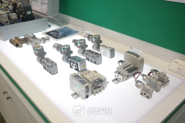 [KOMAF 2015] 씨케이디한국(주), 에너지절약도 가능한 유체제어기술 선보여