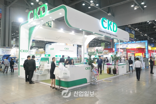 [KOMAF 2015] 씨케이디한국(주), 에너지절약도 가능한 유체제어기술 선보여