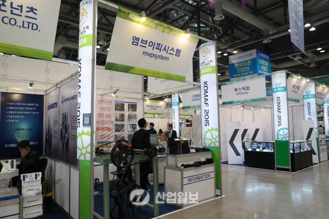 [KOMAF 2015] 엠브이피시스템, “국내 냉동공조산업 발전에 기여할 것”