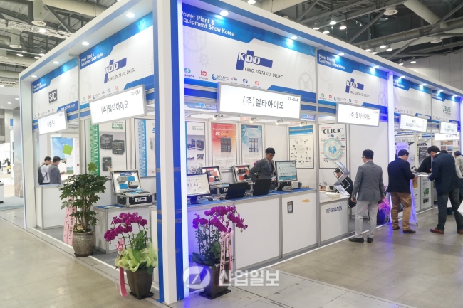 [KOMAF 2015] 델타아이오, 공장계기 선두주자로 발돋움