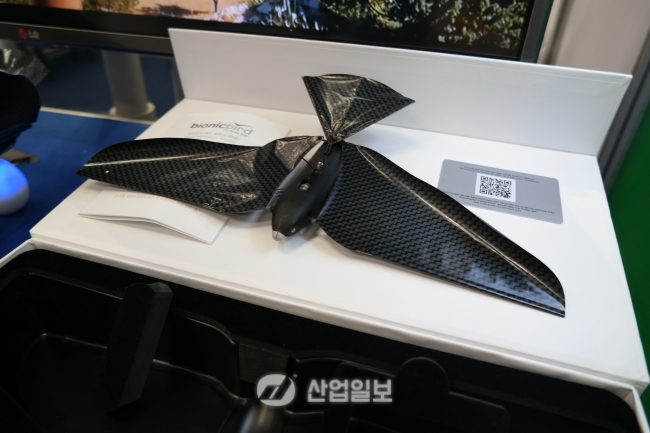 [KOMAF 2015] ㈜인프라코어솔루션, ‘바이오닉 버드’로 드론 업계에서 비상한다