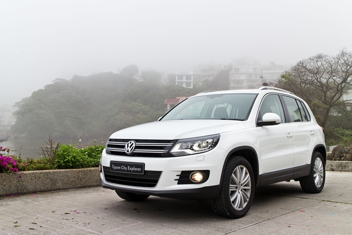 폭스바겐 티구안, 엔진 배기가스 불법 조작 적발