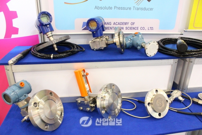 [KOMAF 2015] 히스코센서, 국산화개발로 센서 기술을 선도한다