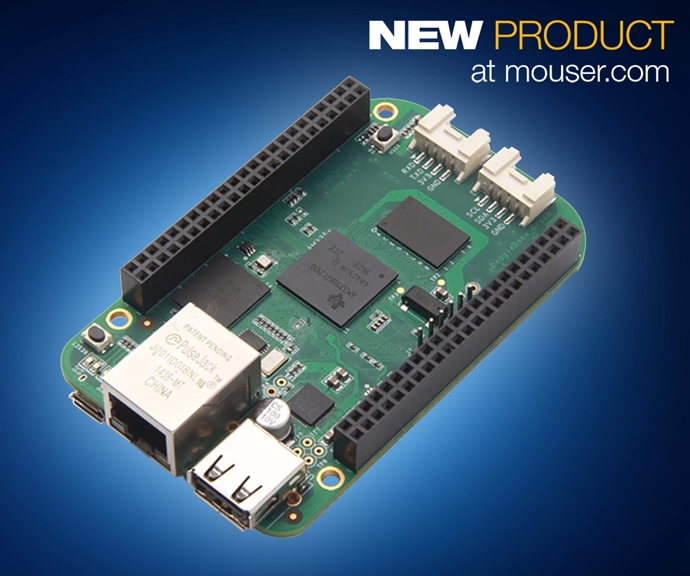 Mouser, 새로운 BeagleBone Green의 개발 보드 판매