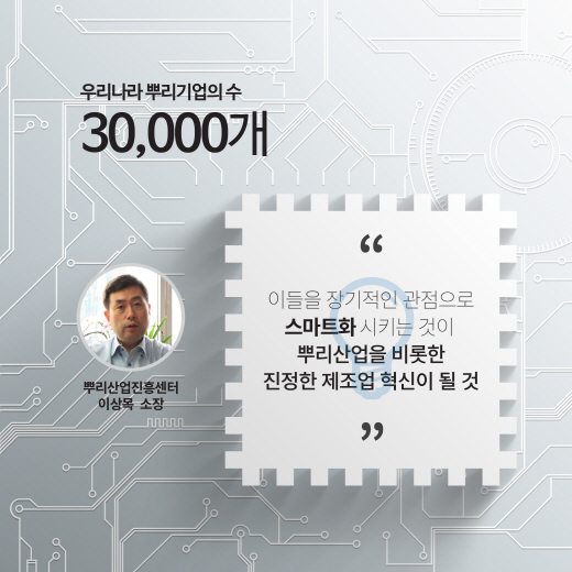 [카드뉴스] 뿌리산업의 중흥(中興)을 위해