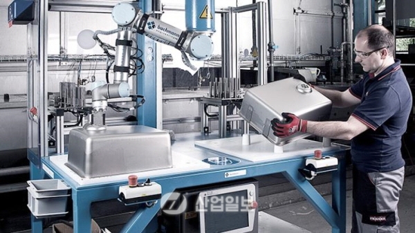 [Robot] 사람과 로봇 팀워크로 이뤄내는 시너지