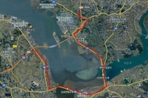 서해대교 주탑 케이블 절단사고 통행차량 차단