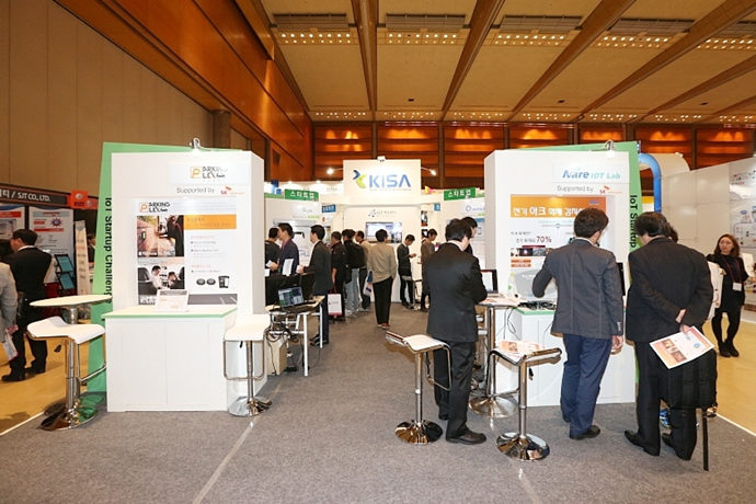 [IoT Korea 2015] 이와이엘, 원자력으로 보안 기술 높였다