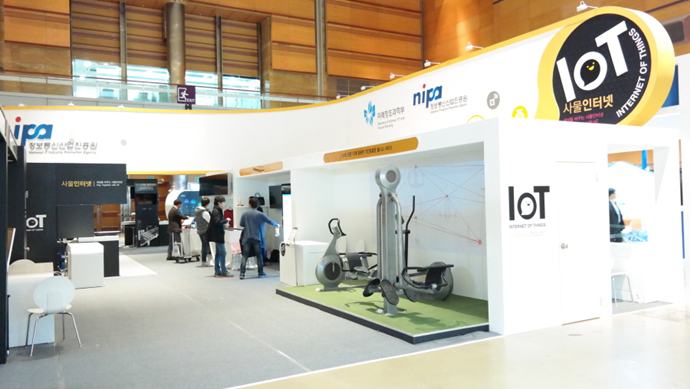 [IoT Korea 2015] 이투커뮤니케이션즈, 실시간으로 현장 상황 모니터링