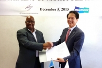 두산重, 남아프리카 발전시장 적극 공략계획 밝혀