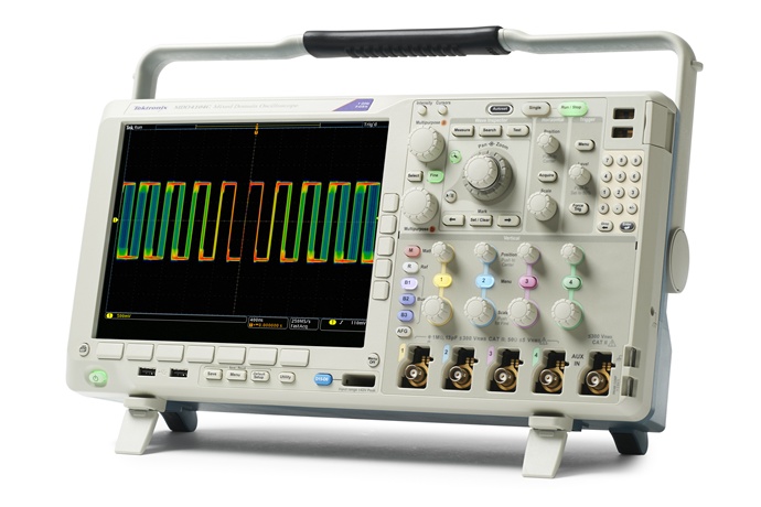 텍트로닉스, MDO4000C 혼합 도메인 오실로스코프 출시