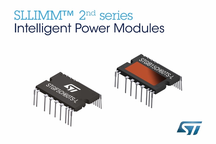 ST, 새로운 지능형 파워 모듈 출시