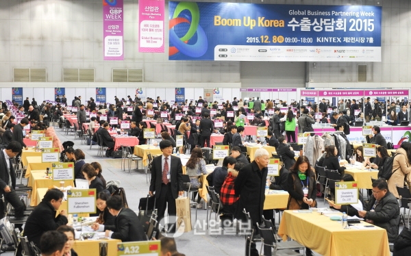 전기전자·기계 등 대형 수출상담회 열기 ‘후끈’