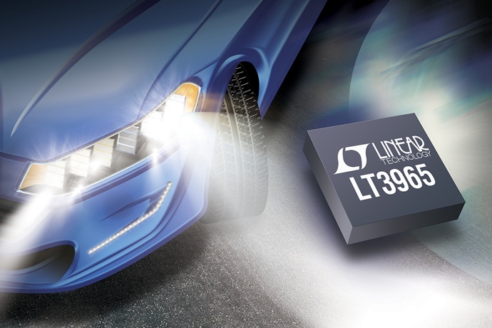 리니어, 8개 스위치 매트릭스 LED 디머 출시