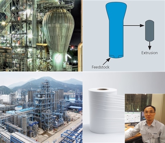 메탈로센 폴리에틸렌 기상공정 개발