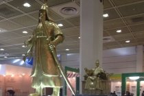 창조경제 박람회에 등장한 ‘이순신·세종대왕’