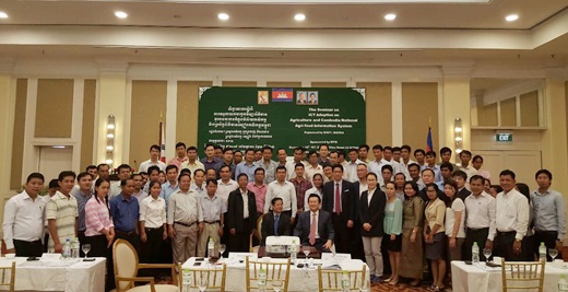 한국형 농업 ICT 기술 전파 교두보 마련