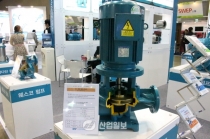 [KOMAF 2015] 대영파워펌프, 기술력 위에 에너지 절약 시스템 개발할 것