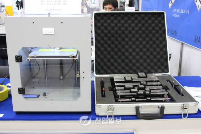 [KOMAF 2015] ㈜에스제이글로벌, 독자적인 기술로 세계일류에 도전한다