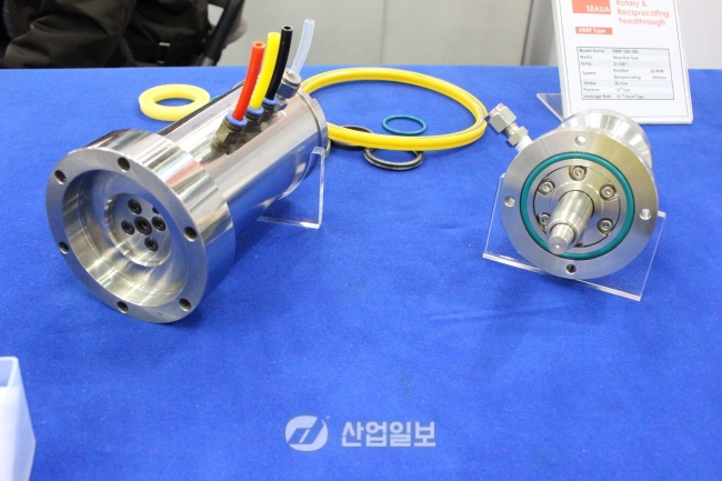 [KOMAF 2015] 씰링크㈜, 밀폐장치 분야로 세계 시장 선도