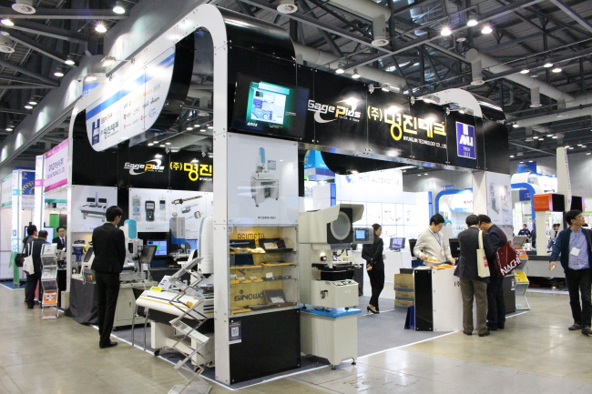 [KOMAF 2015] 명진테크, 측정기술에 혁신을 더하다