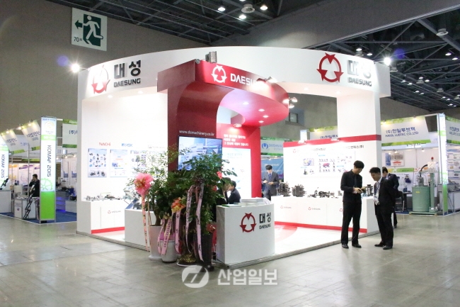 [KOMAF 2015] 대성산업, 최고의 종합 자동화 업체로 우뚝