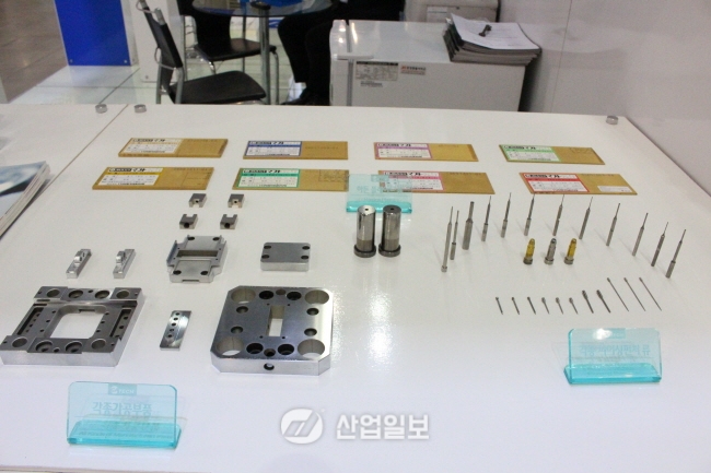 [KOMAF 2015] 씨에이테크, 경쟁력 있는 품질과 납기 대응으로 승부
