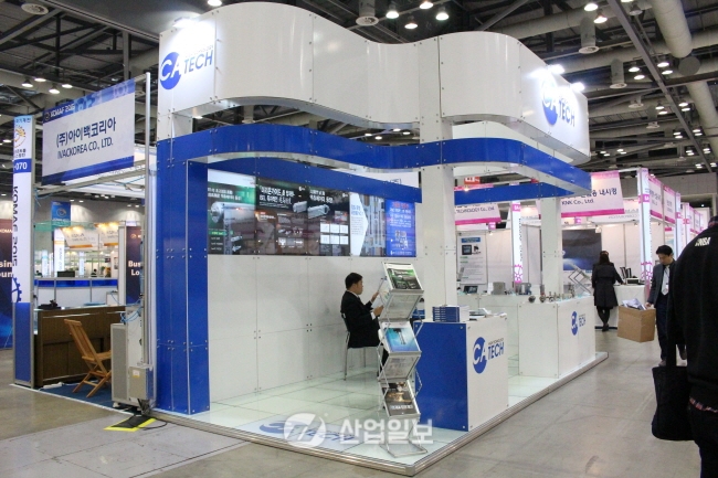 [KOMAF 2015] 씨에이테크, 경쟁력 있는 품질과 납기 대응으로 승부