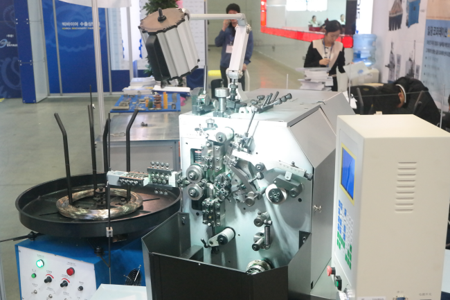 [KOMAF 2015] 일광코퍼레이션, 스프링 제조를 위한 최고의 선택