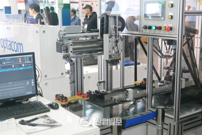 [KOMAF 2015] 프로텍이노션, 초정밀 가공 기술발전에 기여할 것