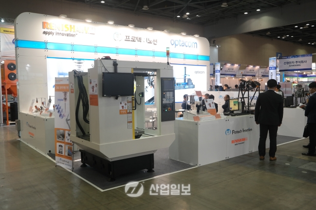 [KOMAF 2015] 프로텍이노션, 초정밀 가공 기술발전에 기여할 것