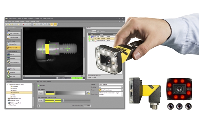 코그넥스, In-Sight의 강력한 기능을 겸비한 비전 센서 출시