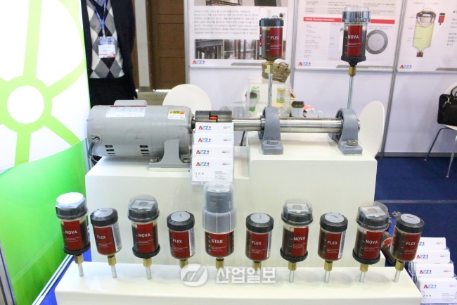 [KOMAF 2015] 에이투젯, 최고 기술력의 자동 주유기 공개