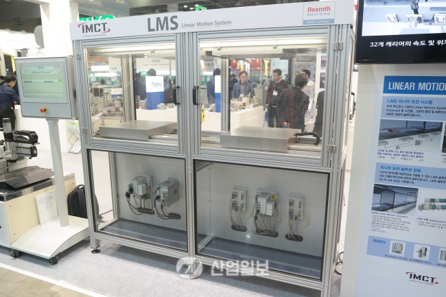 [KOMAF 2015] 인아코포, 토탈 솔루션 실현할 FA시스템 관련 기기 선보여