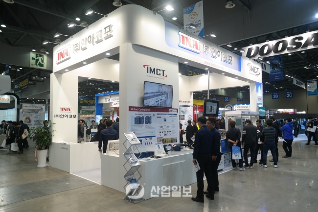 [KOMAF 2015] 인아코포, 토탈 솔루션 실현할 FA시스템 관련 기기 선보여