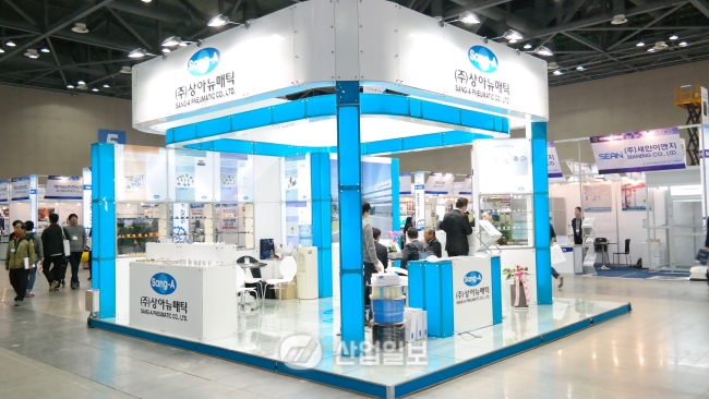 [KOMAF 2015] 상아뉴매틱, 최신식 설비와 우수 기술력으로 승부