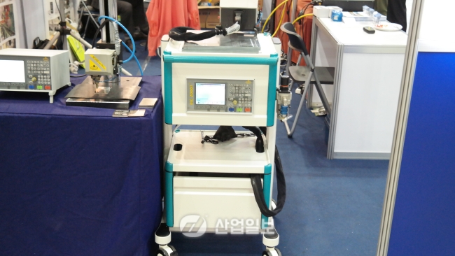 [KOMAF 2015] 마크텍코리아, 혁신적인 화이버 레이저 출품