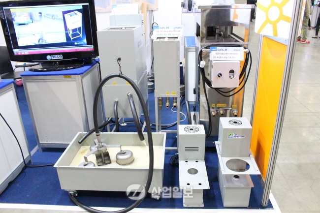 [KOMAF 2015] 네오스㈜, 세계적인 기술력으로 국내 산업을 지탱한다