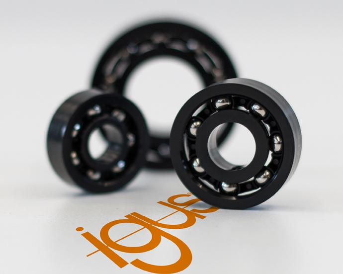 이구스, 동일한 가격에 수명은 두 배 더…플라스틱 볼 베어링