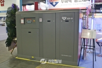 [KOMAF 2015] 부마텍, 에너지 절감효과 뛰어난 콤프레샤 공개